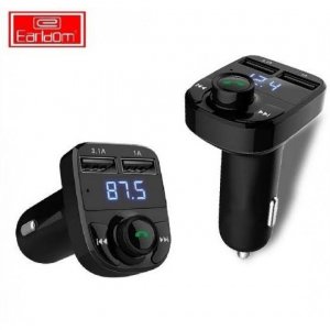 Earldom M29 Wireless Car Kit Fm Transmitter