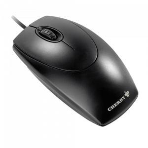 Cherry M-5450 Wheel Mouse Optical Corded Black Usb