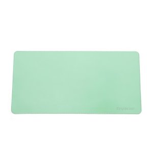 Simplecom Ma084-green Desk Mouse Pad Non-slip Pu Leather 80x40cm - Green