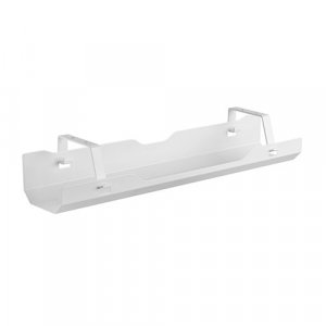Brateck Under-desk Cable Management Tray - White Dimensions:600x135x108mm