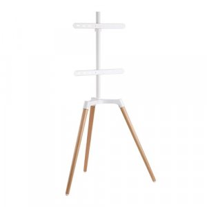 Brateck Pastel Easel Studio Tv Floor Tripod Stand For Most 50''-65'' Flat Panel Tvs