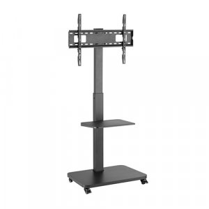 Brateck Tv Cart With Single Shelf For 37'-75' Tvs Up To 40kg