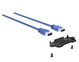 Brateck LDT20 Series USB port expansion. USB Cable and Plastic Part (LDT20-SP-KP01)