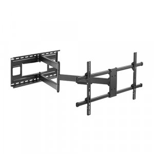 Brateck Extra Long Arm Full-motion Tv Wall Mount For Most 43'-80' Flat Panel Tvs Up To 50kg Vsea 200x200/300x200/300x300/400x200/400x300/max 800x400