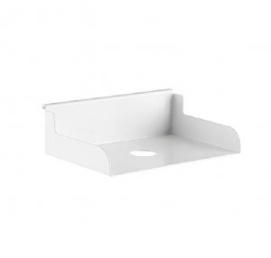 Brateck File Holder, Weight Capacity 3kg-matte White