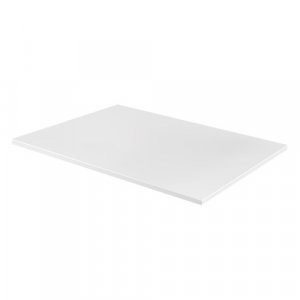 Brateck Particle Board Desk Board 1500x750mm  Compatible With Sit-stand Desk Frame - White --(request M09-23d-w For The Frame)