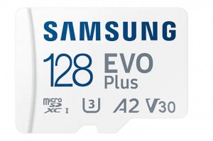 Samsung Microsd Evo Plus 128gb W Adapter