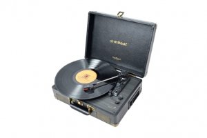 Mbeat Uptown Retro Bluetooth Turntable &  Cassette Player