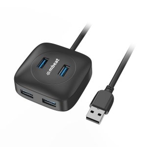 Mbeat 4-port Usb 3.0 Hub - High Speed Data Transfer