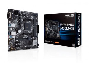 ASUS PRIME B450M-K II mATX AM4 Motherboard