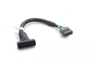 Simplecom Usb 3.0 Male To Usb 2.0 Female Converter Cable