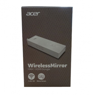 Acer White Hwa1 2.4g/5g Wirelessmirror Hdmi Dongle Euro Type 802.11 A/b/g/n/ac For P1150, P1250