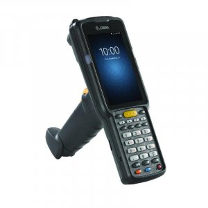 Zebra MC33 WLAN BT GUN 2D 47KY 2X GMS 2/16GB ROW MC330M-GJ4HG2RW
