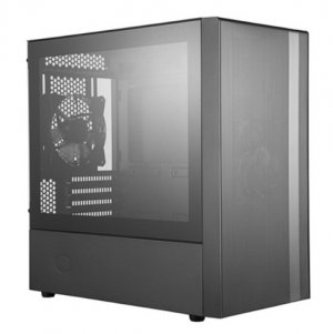 Cooler Master MasterBox NR400 Tempered Glass Mid-Tower Micro-ATX Case 