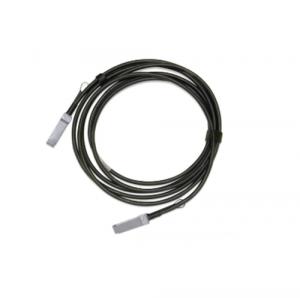 Mellanox Mcp1600-c00be30n Passive Copper Cable, Eth 100gbe, Qsfp28, 0.75m, Black, 30awg, Ca-n