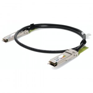 Nvidia 980-9i548-00h001 Passive Copper Cable, Ib Hdr, Up To 200gb/s, Qsfp56, Lszh, 1m, Black, 30awg