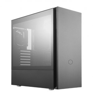 CoolerMaster Silencio S600 Tempered Glass Mid-Tower ATX Case MCS-S600-KG5N-S00