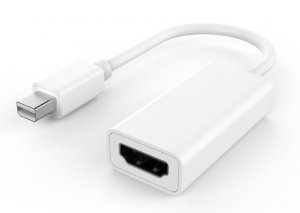 Blupeak Mddhad Mini Displayport Male To Hdmi Female Adapter (lifetime Warranty)