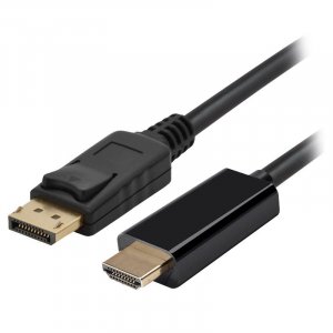 Blupeak Mddp01 1m Mini Displayport Male To Displayport Male Cable (lifetime Warranty)