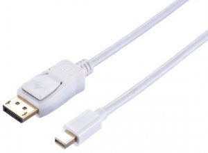 Blupeak Mddp02 2m Mini Displayport Male To Displayport Male Cable (lifetime Warranty)