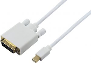 Blupeak Mddv02 2m Mini Displayport Male To Dvi Male Cable (lifetime Warranty)