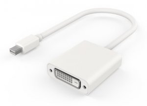 Blupeak Mddvad Mini Displayport Male To Dvi Female Adapter (lifetime Warranty)