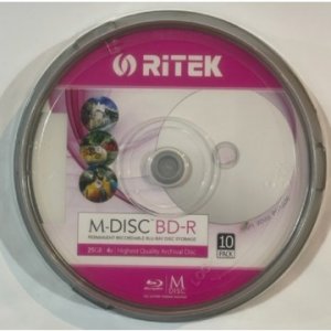 Ritek M-disc Bd-r 25gb