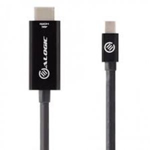 Alogic Elements Active 2m Mini Displayport To Hdmi Cable With 4k@60hz Support - Male To Male Box Packaging