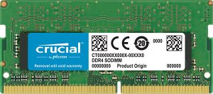Crucial 16GB 260PIN SODIMM DDR4 MEM PC4-21300 NON ECC Memory CT16G4SFS8266
