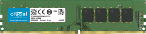 Crucial Micron 16gb (1x16gb) Ddr4 Udimm 3200mhz Cl22 1.2v Desktop Pc Memory Ram ~ct16g4dfd832a