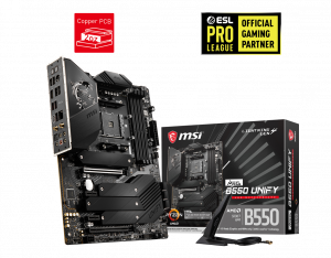 MSI MEG B550 UNIFY AM4 Ryzen ATI Motherboard