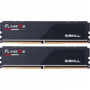 G.Skill Flare X5 32GB (2x16GB) 6000MHz CL32 Black AMD EXPO DDR5 Desktop RAM Memory Kit