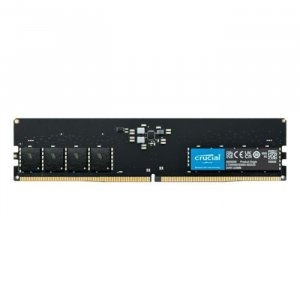 Crucial CP16G56C46U5 Pro 16gb Ddr5 Desktop Memory, Pc5-44800, 5600mhz, Life Wty