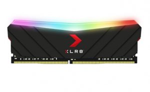 Pny Xlr8 16gb (1x16gb) Udimm 3200mhz Cl16 1.35v Black Heat Spreader Gaming Desktop Pc Memory