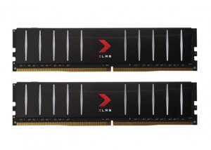 Pny Xlr8 32gb (2x16gb) Udimm 3200mhz Cl16 1.35v Low Profile Black Heat Spreader Gaming Desktop Pc Memory