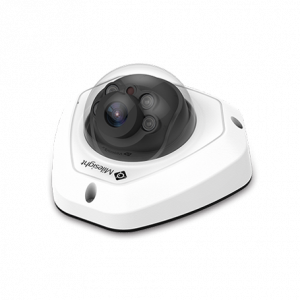 MileSight 8MP Vandal-Proof Mini Dome Camera - Fixed Lens