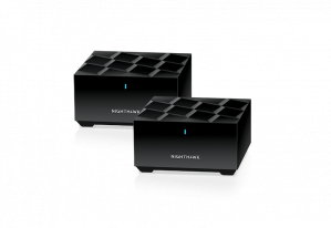 Netgear AX3000 Mesh WiFi 6 System Black 2 Pack MK72S-100APS