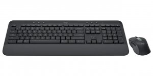 Logitech 920-011014 Mk650 Wireless Keyboard And Mouse Combo Graphite  