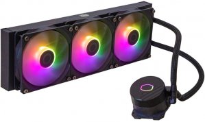 CoolerMaster Ml360l Core Argb, 3x New 120 Argb Fan, New Dual Chamber Gen S, 360mm Radiato