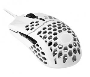 Cooler Master MM710 Optical Gaming Mouse - Glossy White