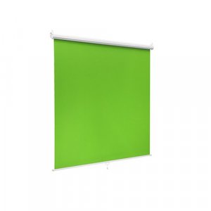 Brateck 92'' Wall-mounted Green Screen Backdrop Viewing Size(wxh):150Ã—180cm