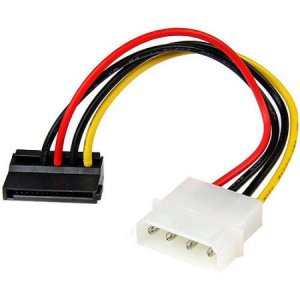 Power to 1 xSATA Female power adapter