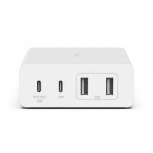 Belkin BoostUp Charge Pro 108W 4 Port GaN Charger WCH010auWH