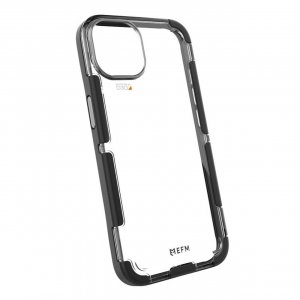 Efm Force Technology Cayman D3o Case Armour Apple Iphone 13 - Carbon - Grey (efccaae192cbn), Antimicrobial, Compatible With Magsafe*, 6m Military Standard Drop Tested