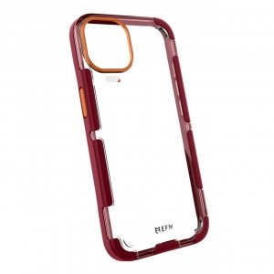 Efm Force Technology Cayman D3o Case Armour Apple Iphone 13 - Red Velvet (efccaae192rev), Antimicrobial, Compatible With Magsafe*, 6m Military Standard Drop Tested