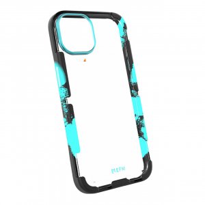 Efm Force Technology Cayman D3o Case Armour Apple Iphone 13 - Thermo Ice - Blue (efccaae192thi), Antimicrobial, 6m Military Standard Drop Tested, Work With Magsafe