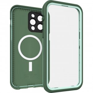 Otterbox Fre Magsafe Apple Iphone 14 Pro Max Case Green -(77-90176),drop+ 5x Military Standard,2m Waterproof,built-in Screen Protector,360Â° Protection