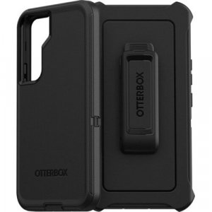 Otterbox Samsung Galaxy S22 Defender Series Case - Black (77-86358), Multi-layer Defense, Wireless Charging Compatible, Port Protection, Drop+
