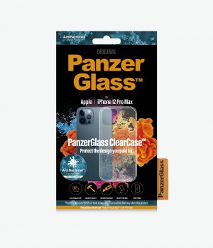 Panzer Glass Clearcaseâ„¢apple Iphone 12 Pro Max - (0250), Scratch Resistant, Anti Greasy, Anti Ageing