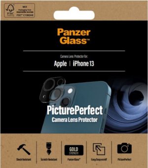 Panzer Glass Apple Iphone 13 Pictureperfect -  Camera Lens Protector (0383), Drop Proof, Weather Protection, No Distortion To Image, Peace Of Mind
